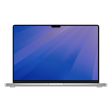Felújított MacBook Pro 16" (2021), M1 Pro, RAM 32GB, SSD 512GB, silver, QWERTZ