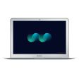 Felújított MacBook Air 13" (2017), Core i5, RAM 8GB, SSD 256GB, silver, QWERTY