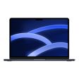 Felújított MacBook Air 13" (2022), M2, RAM 8GB, SSD 1TB, midnight, QWERTZ
