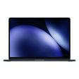 Felújított MacBook Air 15" (2024), M3, RAM 8GB, SSD 256GB, midnight, QWERTZ
