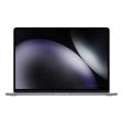 Felújított MacBook Air 15" (2024), M3, RAM 16GB, SSD 512GB, space grey, QWERTY