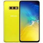 Felújított Galaxy S10e (dual sim) 128GB sárga