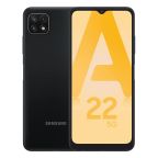 Felújított Galaxy A22 5G (dual sim) 128GB fekete