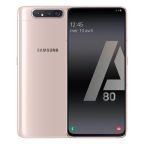 Felújított Galaxy A80 (mono sim) 128GB rózsaszín