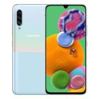 Felújított Galaxy A90 5G (mono sim) 128GB világoaskék