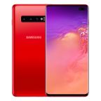 Felújított Galaxy S10+ (mono sim) 512GB piros