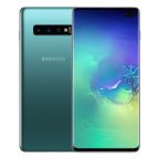 Felújított Galaxy S10+ (mono sim) 512GB zöld