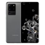 Felújított Galaxy S20 Ultra 5G (mono sim) 512GB szürke