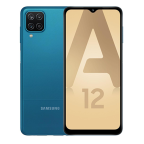 Felújított Galaxy A12 (dual sim) 64GB kék