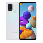 Felújított Galaxy A21s (dual sim) 32GB világoaskék
