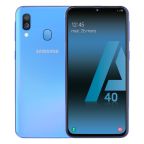 Felújított Galaxy A40 64GB kék