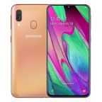 Felújított Galaxy A40 64GB narancssárga