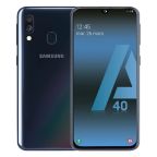 Felújított Galaxy A40 64GB fekete