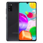 Felújított Galaxy A41 (mono sim) 64GB fekete
