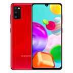 Felújított Galaxy A41 (mono sim) 64GB piros