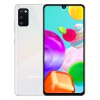 Felújított Galaxy A41 (mono sim) 64GB fehér
