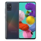 Felújított Galaxy A51 (mono sim) 128GB fekete
