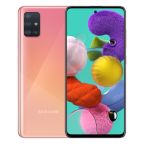 Felújított Galaxy A51 (mono sim) 128GB rózsaszín