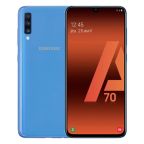 Felújított Galaxy A70 (dual sim) 128GB kék