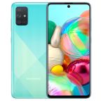 Felújított Galaxy A71 (dual sim) 128GB kék