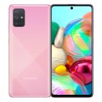 Felújított Galaxy A71 (dual sim) 128GB rózsaszín