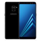 Felújított Galaxy A8 (mono sim) 32GB fekete
