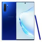Felújított Galaxy Note 10+ (mono sim) 512GB kék
