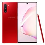 Felújított Galaxy Note 10 (mono sim) 256GB piros