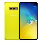 Felújított Galaxy S10e (mono sim) 128GB sárga