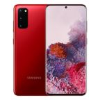 Felújított Galaxy S20 5G (mono sim) 128GB piros