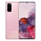 Felújított Galaxy S20 5G (mono sim) 128GB rózsaszín
