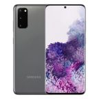Felújított Galaxy S20 (mono sim) 128GB szürke