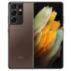 Felújított Galaxy S21 Ultra 5G (dual sim) 256GB barna