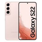 Felújított Galaxy S22 (dual sim) 128GB rózsaszín