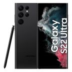 Felújított Galaxy S22 Ultra (mono sim) 512GB fekete