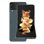 Felújított Galaxy Z Flip3 256GB zöld