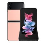 Felújított Galaxy Z Flip3 256GB rózsaszín