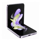 Felújított Galaxy Z Flip4 (dual sim) 512GB lila