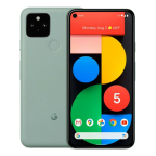 Felújított Google Pixel 5 128GB zöld