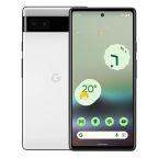 Felújított Google Pixel 6a 128GB fehér