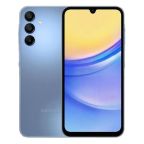 Felújított Galaxy A15 (mono sim) 256GB kék