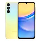 Felújított Galaxy A15 (mono sim) 256GB sárga
