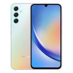 Felújított Galaxy A34 (dual sim) 128GB fehér