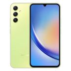 Felújított Galaxy A34 (dual sim) 128GB zöld