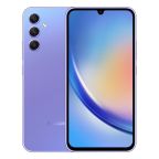 Felújított Galaxy A34 (dual sim) 128GB lila
