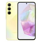 Felújított Galaxy A35 (mono sim) 128GB sárga