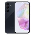 Felújított Galaxy A35 (mono sim) 128GB fekete