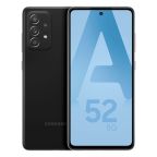 Felújított Galaxy A52 5G (mono sim) 256GB fekete