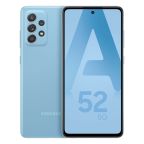 Felújított Galaxy A52 5G (mono sim) 256GB kék