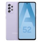 Felújított Galaxy A52 (mono sim) 256GB lila